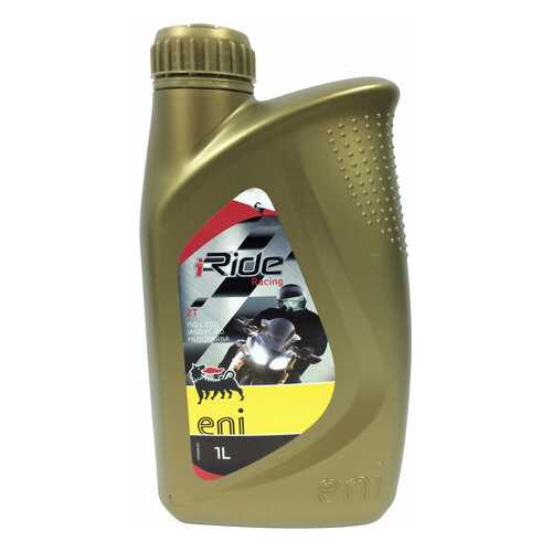 Моторное масло Eni i-Ride moto 2t синт. 1л