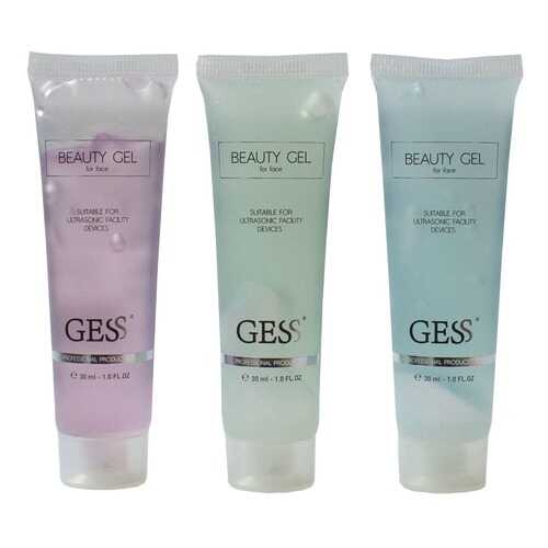 Набор гелей для лица GESS BEAUTY GEL SET GESS-999,3 геля по 30 мл