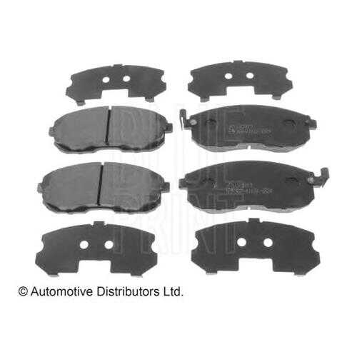 Комплект тормозных колодок Blue Print ADK84237