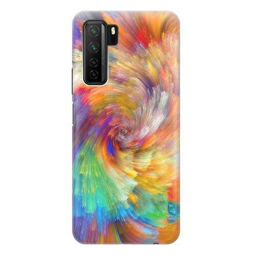 Чехол RE:PA для Huawei Nova 7 SE / Honor 30s с принтом Акварельная красота