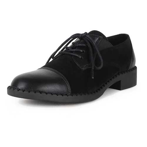 Полуботинки женские T.Taccardi K0490LC-3B черные 41 RU