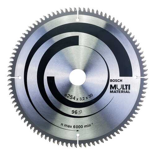 Диск по дереву Bosch STD MM 254x30-96T 2608640451