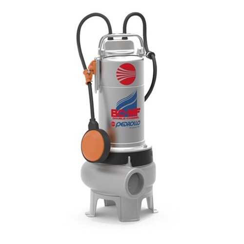 Фекальный насос Pedrollo BCm10/50-MF 48SGM85A0A1U