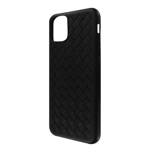 Чехол Krutoff Silicone braided для iPhone 11 Pro Max Black