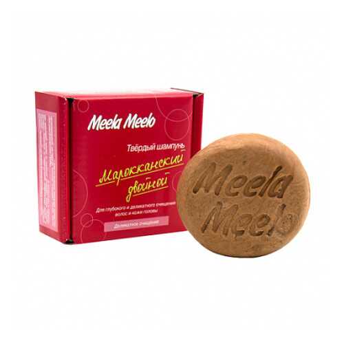 Шампунь твёрдый Марокканский двойной Meela Meelo 85 г