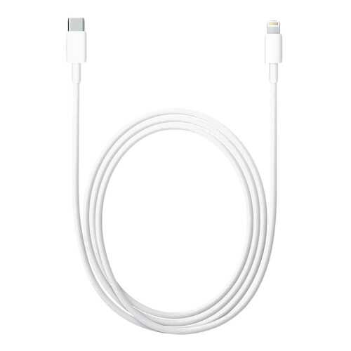 Кабель Apple Lightning 2м White (MKQ42ZM/A)