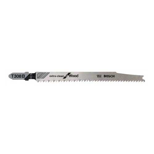 Набор пилок для лобзика Bosch Т 308 В,HCS 2608663753