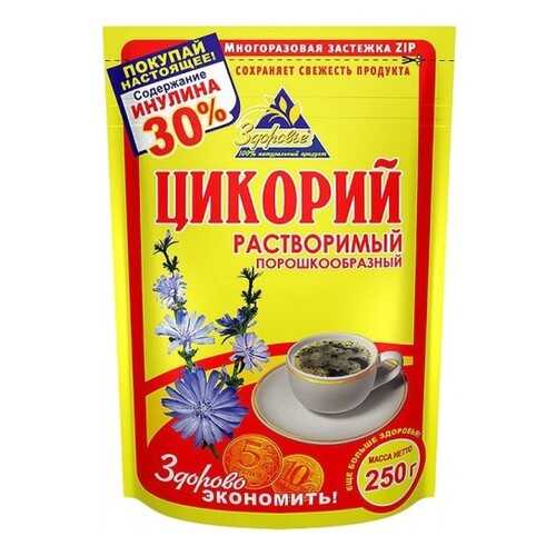 Цикорий Здоровье растворимый порошкообразый 250 г