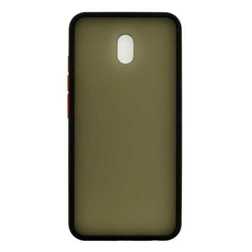 Чехол Zibelino Plastic Matte для Xiaomi Redmi 8A Black