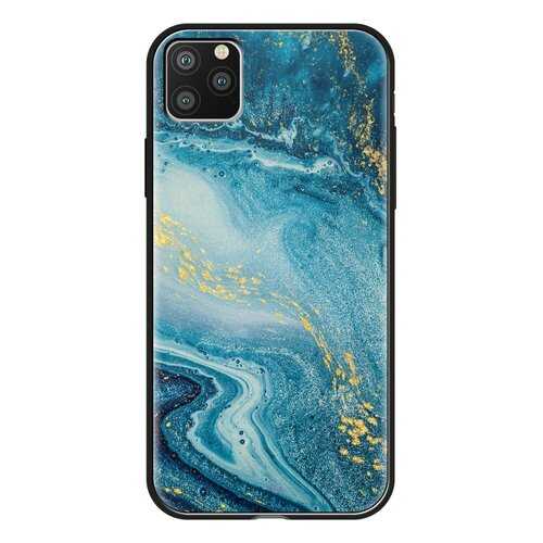 Чехол Deppa Glass Case для Apple iPhone 11 Pro Blue Agate