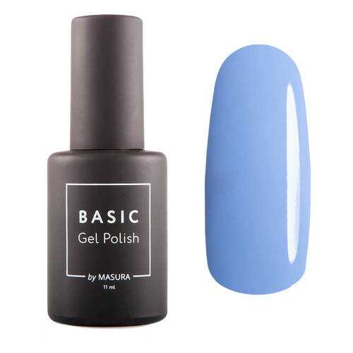 Гель-лак Masura BASIC Голубая Кошка, 11 мл