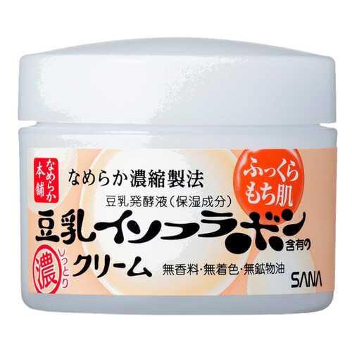 Крем для лица Sana Soy Milk Night Cream 50 г