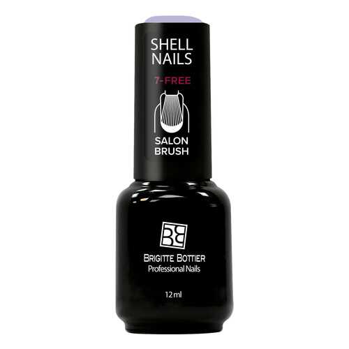 Гель–лак Brigitte Bottier Shell Nails тон 940 светло-сиреневый, 12 мл