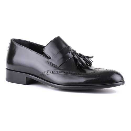 Туфли мужские CABANI SHOES A08 6622 L 871 черные 43 RU