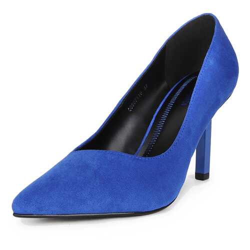 Туфли женские T.Taccardi 710018721 синие 36 RU