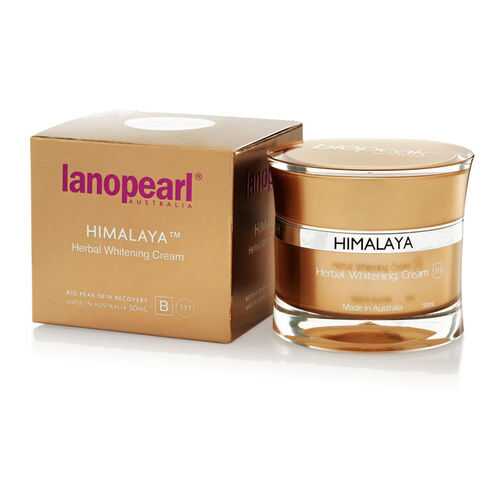 Отбеливающий крем Lanopearl с растительными компонентами HIMALAYA HERBAL WHITENING, 50 ml