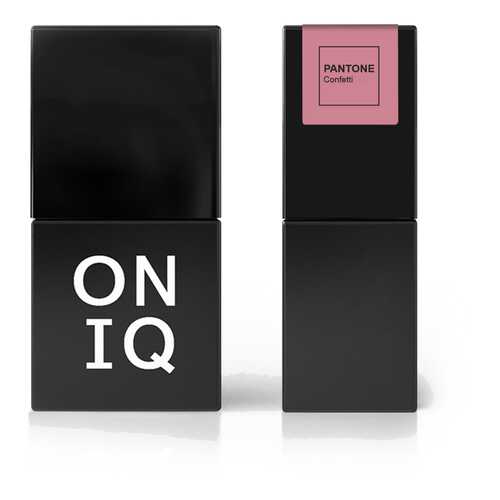 Гель-лак Oniq PANTONE: Confetti 10 мл