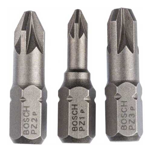 Набор бит Bosch 25мм PZ/1/2/3 XH 2607001753