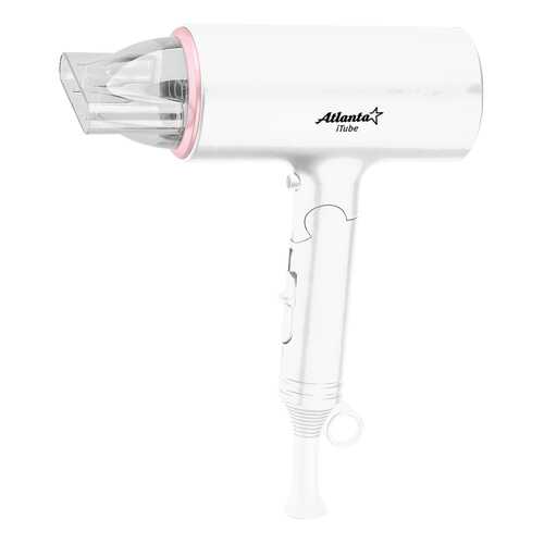 Фен Atlanta ATH-6765 White