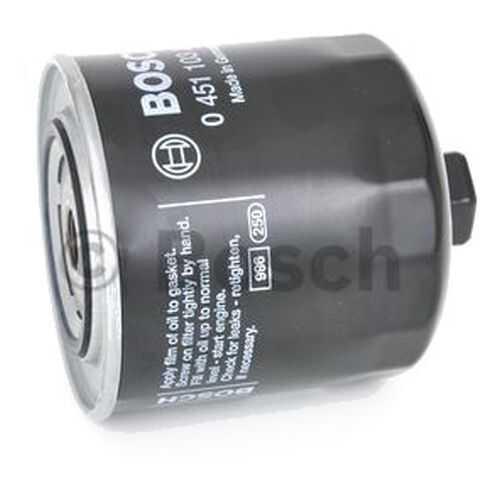 Масляный фильтр Bosch 0 451 103 257