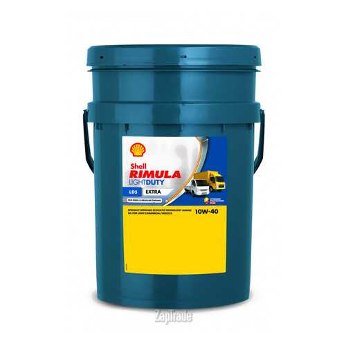 Shell 550050458 Rimula Light Duty LD5 Extra 10W-40