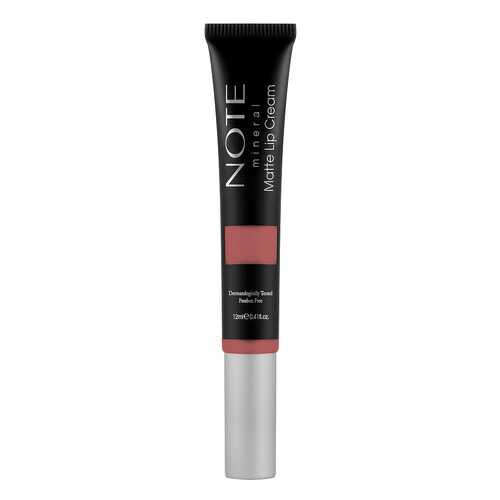 Крем для губ Note Mineral Matte, тон 02