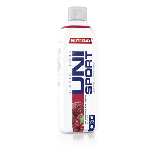 Напиток NUTREND Unisport (1.0 л) малина-брусника