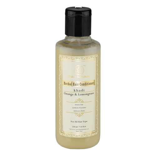 Кондиционер для волос Khadi Natural Апельсин и Лемонграсс