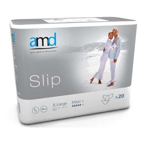 Подгузники для взрослых AMD Slip MAXI + XL 20 шт.