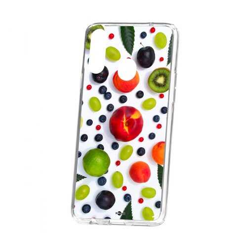 Чехол Samsung Galaxy A20S Kruche Print Fruits