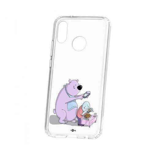 Чехол Huawei P20 Lite Kruche Print Foodstagramm
