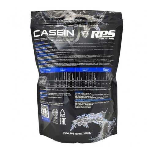 Протеин RPS Nutrition Casein Protein 500 г Double Chocolate