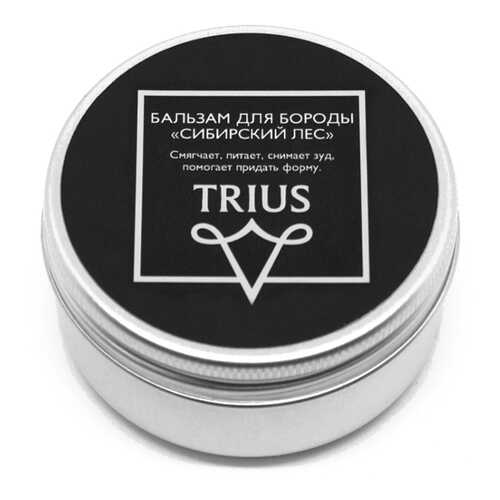 Бальзам для бороды Trius Сибирский лес