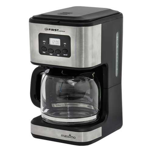 Кофеварка капельного типа First FA-5459-4 Black