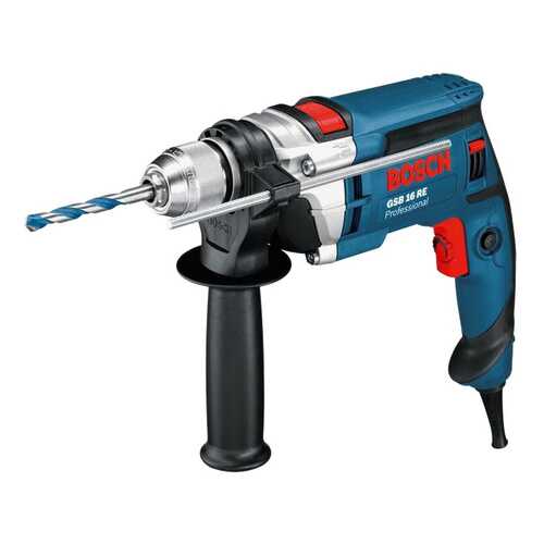 Сетевая ударная дрель Bosch GSB 16 RE 060114E500
