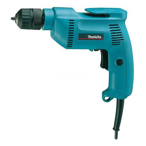Сетевая безударная дрель Makita 6408