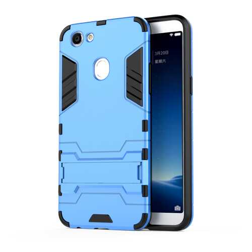 Чехол MyPads для Oppo F5 Blue