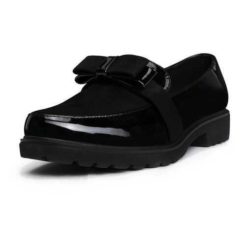 Лоферы женские T.Taccardi K0525LC-4 черные 37 RU