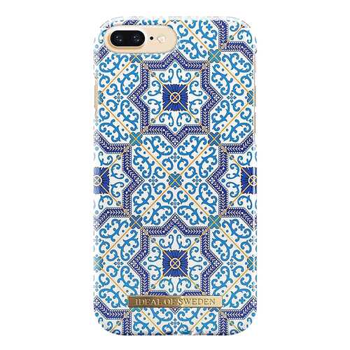 Чехол для смартфона iDeal Marrakech для iPhone 7 Plus Blue/White IDFCA16-I7P-23