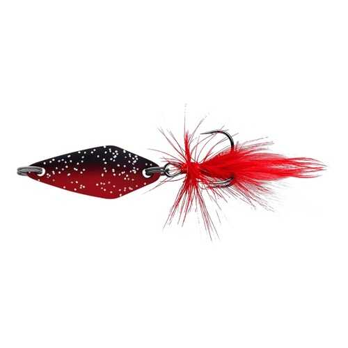 Блесна Sprut Mihiko Spoon 30, 4 г, RBK + дополнительный одинарный крючок