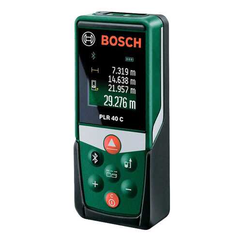 Лазерный дальномер Bosch PLR 40 C 603672320