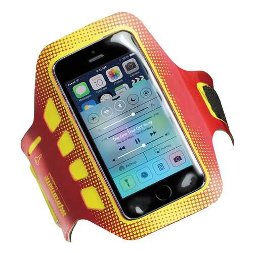 Кейс для iPhone Promate LiveBand для Apple iPhone 5/5s Red