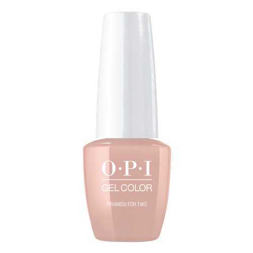 Гель-лак для ногтей OPI Gelcolor Tiramisu For Two 15 мл