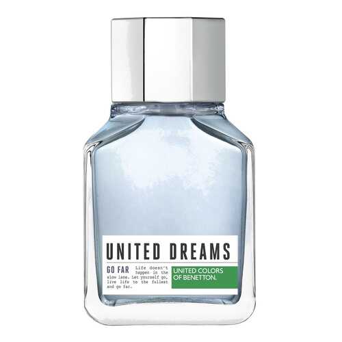 Туалетная вода Benetton United Dreams Men Go Far 100 мл