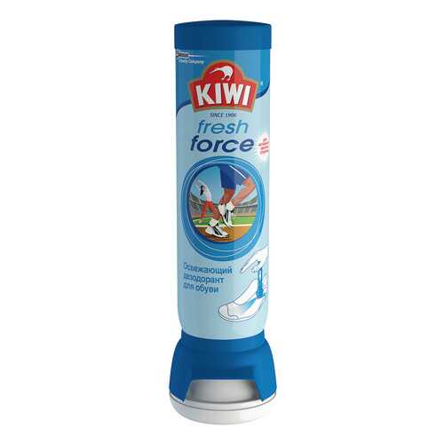 Спрей дезодорант освежающий для обуви Kiwi Fresh Force 100 мл