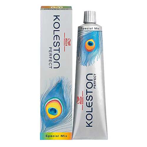 Стойкая крем-краска Wella Koleston Perfect 8/07 Платан 60мл