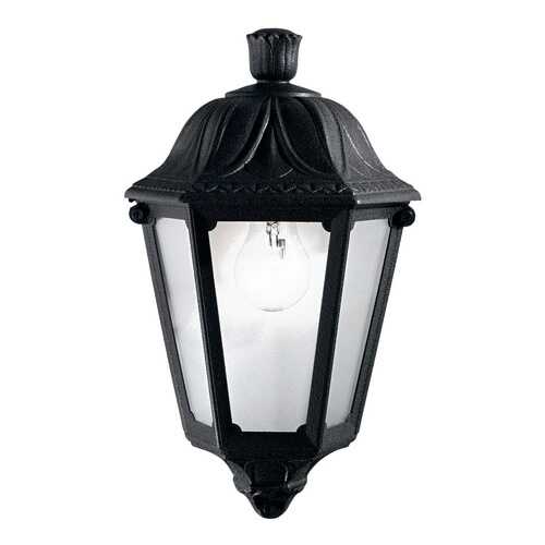 Настенный светильник Ideal Lux anna Anna AP1 Small Nero