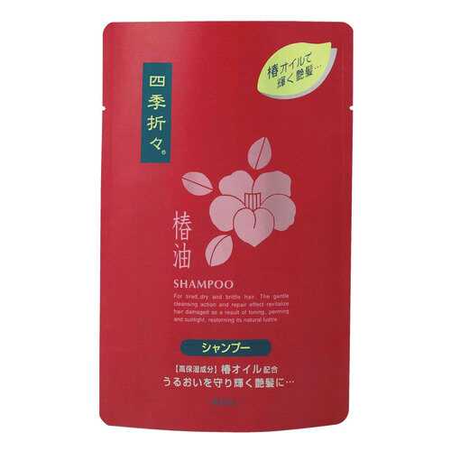 Шампунь Kumano Cosmetics С маслом камелии 450 мл