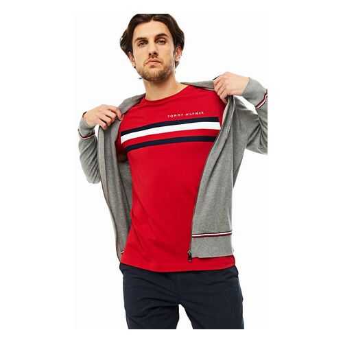 Футболка мужская Tommy Hilfiger MW0MW14337 красная L