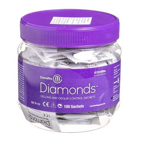 Абсорбирующие пакетики-саше, 1 шт. Diamond